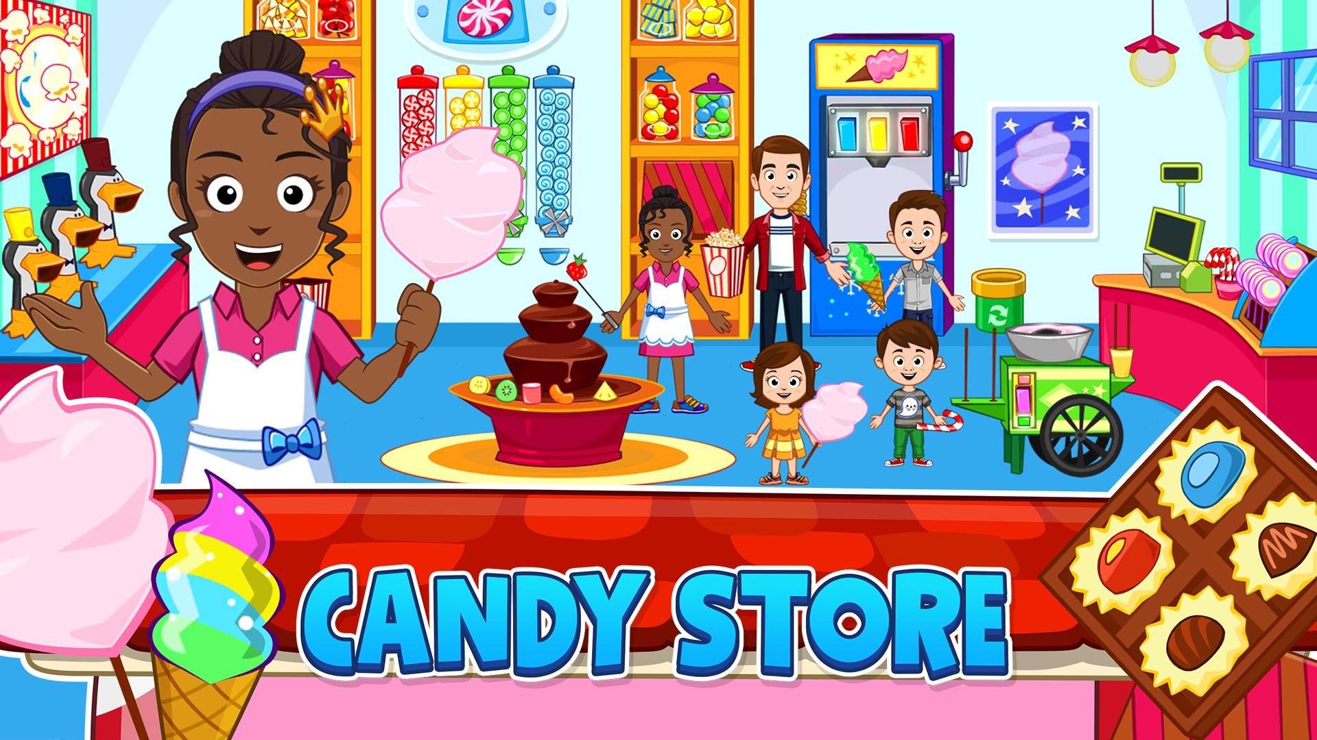 Android application My Town : Stores screenshort