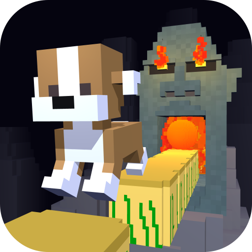 Puppy Patrol Temple Crossy Run logo