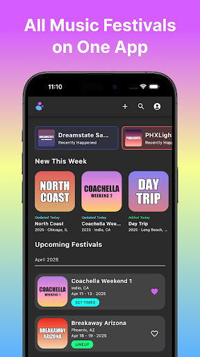 Festival Dust: Music Festivals screenshot 0
