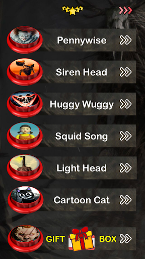 Android application Horror 666 Soundboard screenshort