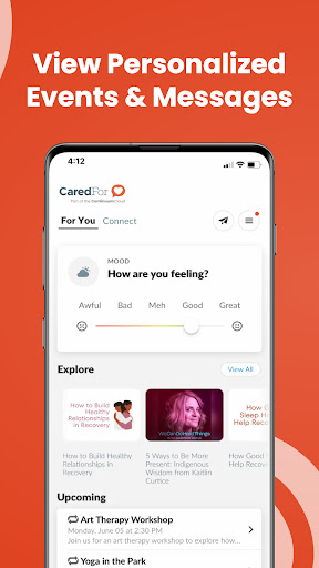 CaredFor Screen 3