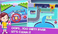 Big City & Home Cleaning gameのおすすめ画像4