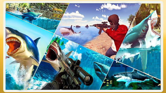 Real Whale Shark Sniper Gun Hunter Simulator 19 1.0.5 3
