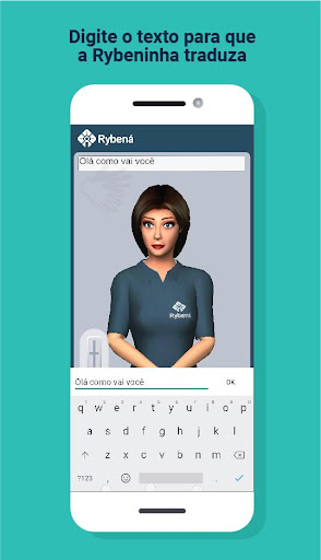 Rybená Tradutor Libras Voz Screen 2
