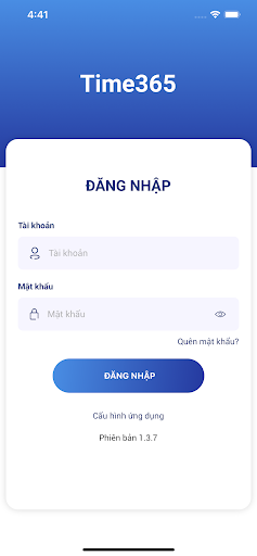 Android application Time365 screenshort