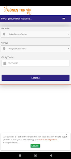 Güneş Tur Vip Screen 2