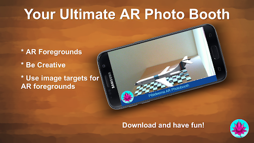 Android application AR Photo Booth screenshort
