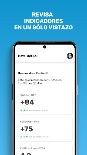 myHotel APP Screen 2
