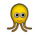 Sqeedy the squid icon