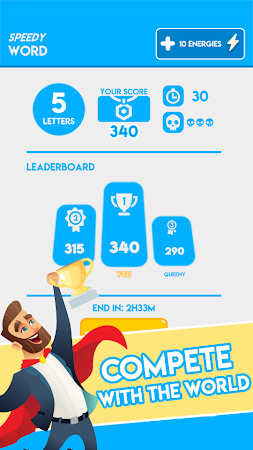 Game screenshot Speedy Word - Increase your IQ hack