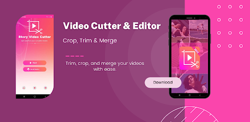 Android application Video Cutter & Editor & Crop screenshort