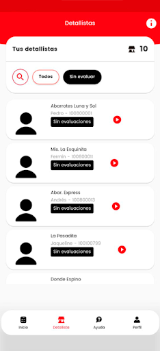 Evalúa mi KCC Screen 3