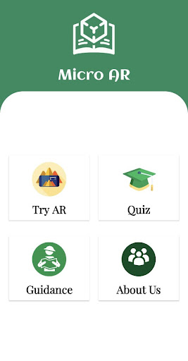 Android application MicroAR screenshort
