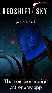 Redshift Sky Pro - Schermata di astronomia