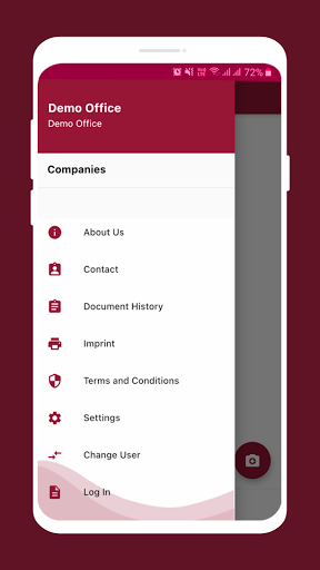 Android application Aurum Digital screenshort