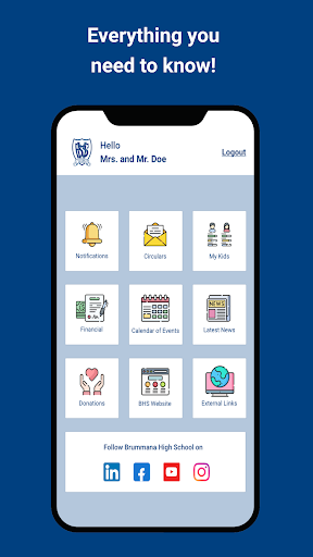 Brummana High School Screen 2