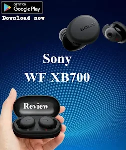 Sony WF-XB700 Guide