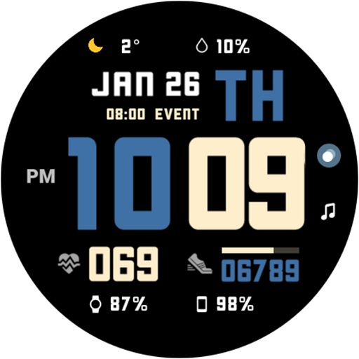 HMKWatch Digital 204 logo