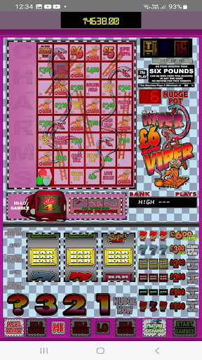 Super Hyper Viper Classic Slot Screen 2