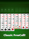 screenshot of FreeCell Solitaire Classic