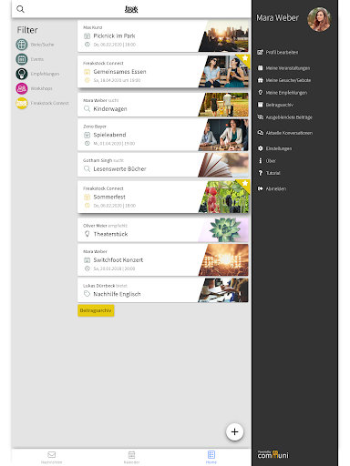 Freakstock Connect Screenshot 4 - AppWisp.com