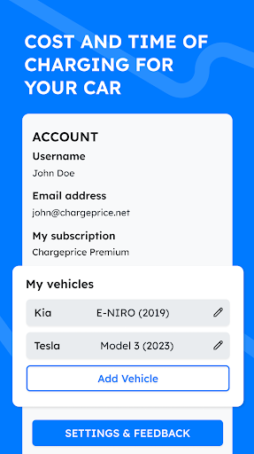 Chargeprice: EV map & prices Screenshot 4 - AppWisp.com