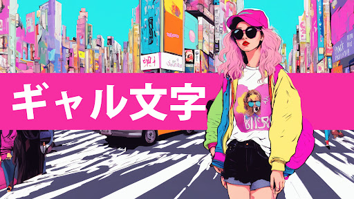 Android application ギャル文字 screenshort