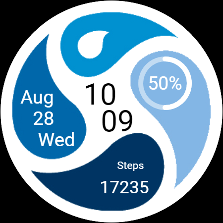 ProBleu Watch Face screenshot 4