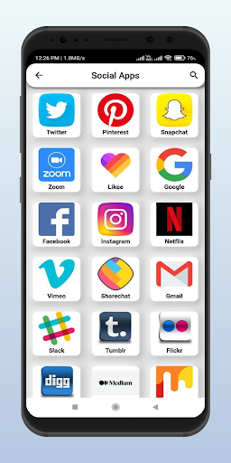 All social media app