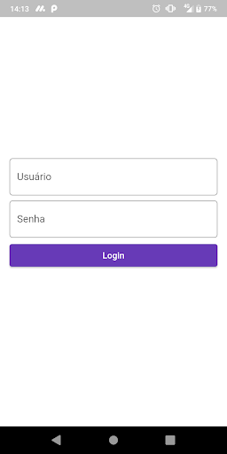 Android application Skillsoft Pedidos screenshort