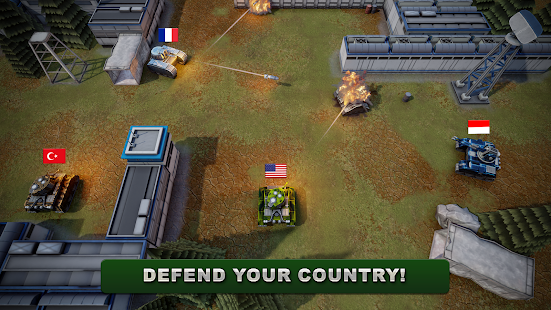 Tank Battle Heroes: World War Screenshot