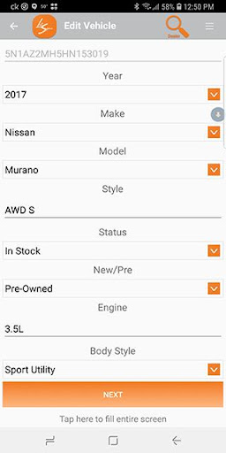 LotSync Screen 3