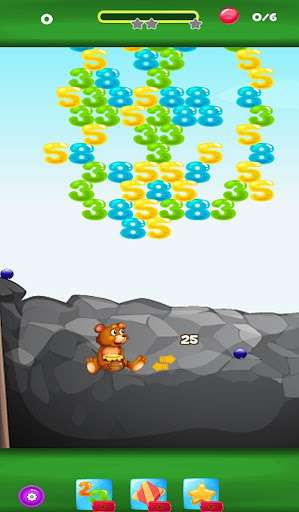 Number Burst Screen 2