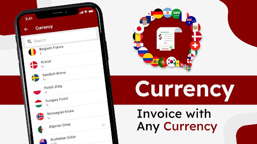 Android application Invoice Maker: Easy & Speedy screenshort