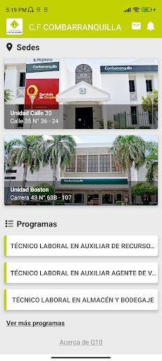 C.F COMBARRANQUILLA Screen 2
