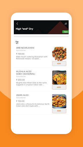 FoodNest Screen 3