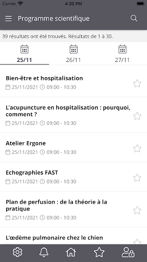 AFVAC 2021 Screen 2