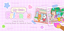 My Cute Friends: Coloring Book APK