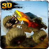 Monster Truck Safari Adventure icon