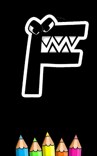 Alphabet Lore Coloring Game