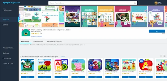 Amazon AppStore Guide Android