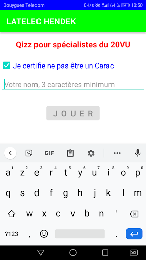 Android application Latelec Hendek screenshort