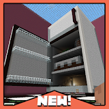 Hide-and-seek Kitchen Map MCPE icon