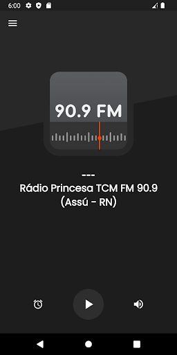 Android application Rádio Princesa TCM FM 90.9 screenshort