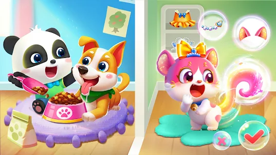 Baby Panda World: Kids Games