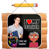 Teacher Profile Pic DP Maker 2018 icon