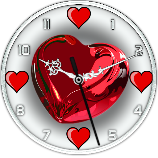 Love Clock  Icon