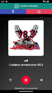Cadena Americana 98.3