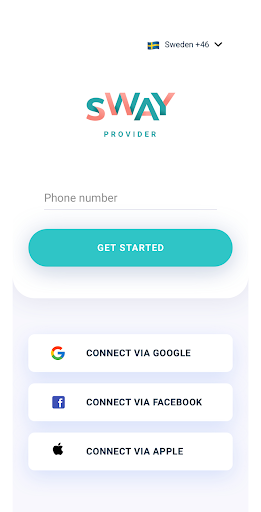 SWAY Partner - Beta Screenshot 2 - AppWisp.com