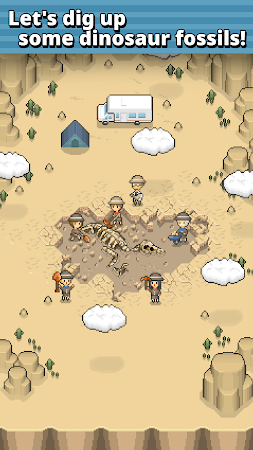 Game screenshot TAP! DIG! MY MUSEUM! mod apk